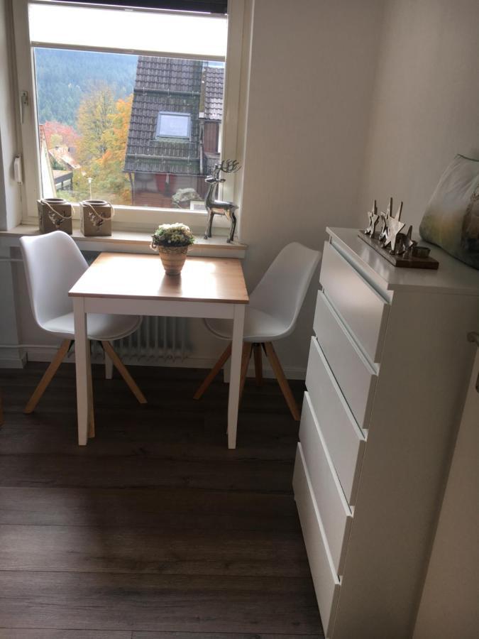 Ferienwohnung Fuchsbau 고슬라르 외부 사진