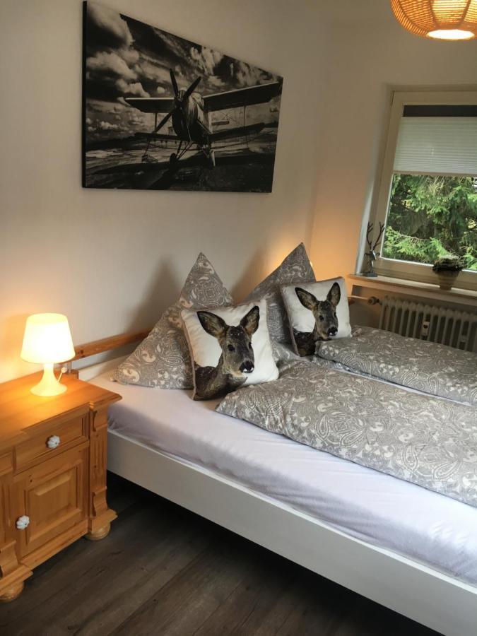 Ferienwohnung Fuchsbau 고슬라르 외부 사진