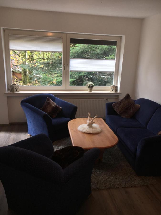 Ferienwohnung Fuchsbau 고슬라르 외부 사진