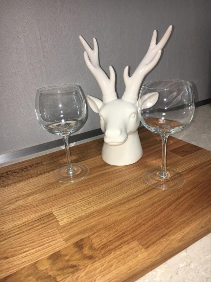 Ferienwohnung Fuchsbau 고슬라르 외부 사진